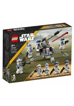 LEGO(R) STAR WARS 75345 (4szt) Zestaw bitewny - żołn