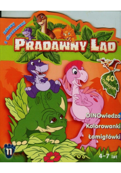 Pradawny Ląd 11 Zabawy z dinozaurami