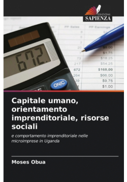 Capitale umano, orientamento imprenditoriale, risorse sociali
