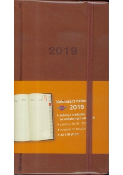 Kalendarz 2019 KK-DLD Dzienny LUX MIX AVANTI
