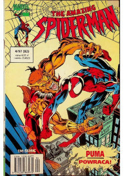 The amazing Spiderman Nr 4 / 97