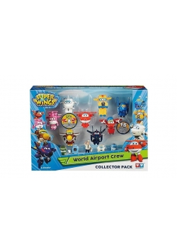 Super Wings Zestaw 8 figurek
