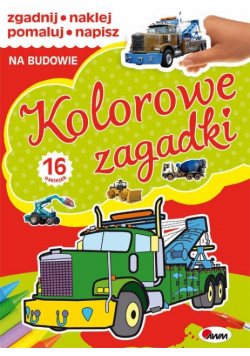 Kolorowe zagadki na budowie
