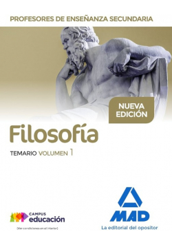 Filosofia Temario Volumen 1