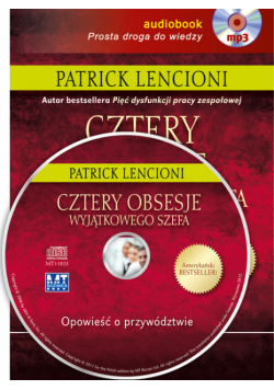 Cztery obsesje wyjątkowego szefa, Audiobook