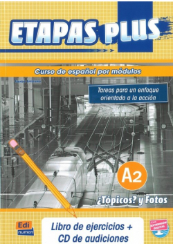 Etapas Plus A2 ćwiczenbia + CD Audio
