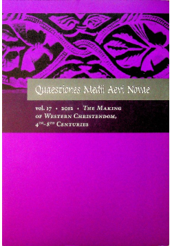 Quaestiones medii aevi novae 17