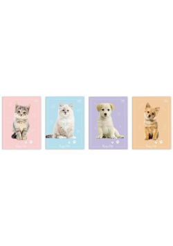 Zeszyt do słówek A6/32K Puppy Sign (10szt)