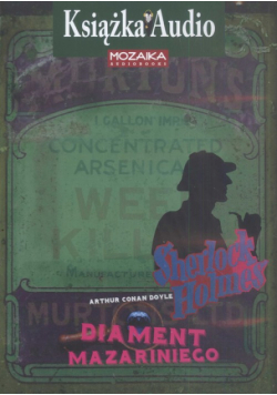 Diament Mazariniego Sherlock Holmes CD