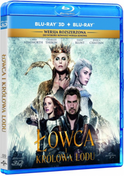 Łowca i Królowa Lodu 2D+3D 2Blu Ray