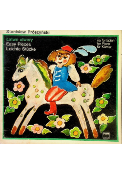 Łatwe utwory na fortepian