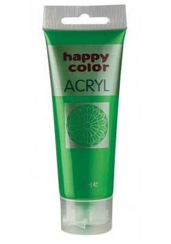 Farba akrylowa 75ml zielona miętowa HAPPY COLOR