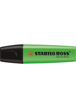 Zakreślacz Boss zielony