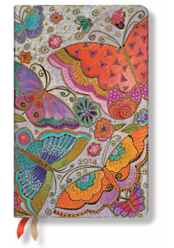 Kalendarz 2014 Flutterbyes Maxi Vertical