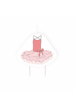 Świeczka urodzinowa Little Dancer