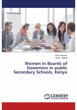 Women in Boards of Governors in public Secondary Schools, Kenya