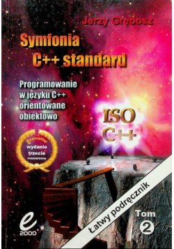 Symfonia C + + Standard Tom 2