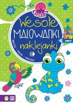 Wesołe malowanki naklejanki cz.5