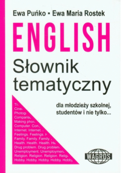 English. Słownik tematyczny