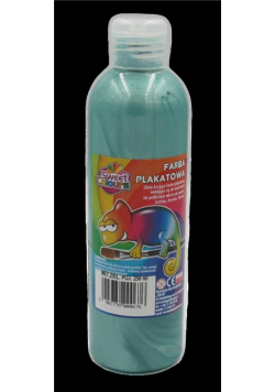 Farba dekoracyjna metaliczna zielona 250ml