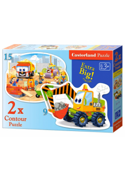 Puzzle Construction Works 2 w 1