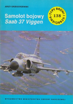 Samolot Bojowy Saab 37 Viggen J