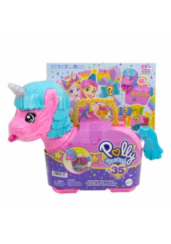 Polly Pocket. Jednorożec niespodzianka HYD96