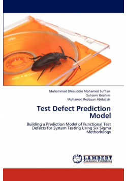 Test Defect Prediction Model