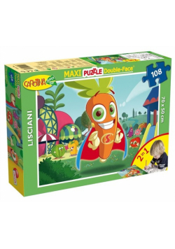 Puzzle dwustronne maxi Carotina 108