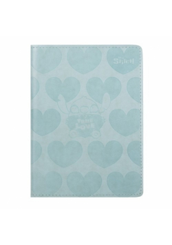 Notes B6 80 k. kratka Disney Fashion Stitch wzór 2