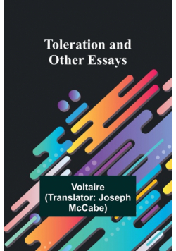 Toleration and other essays
