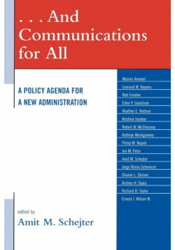 . . . And Communications for All