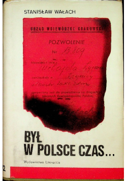 Był w Polsce czas