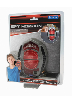 Detektor ruchu Spy Mission Lexibook RPSPY05