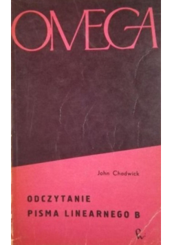 Odczytanie pisma linearnego B