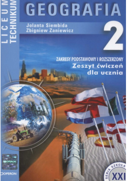 Geografia 2 Zeszyt ćwiczeń
