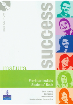 Matura Success Pre-Intermediate Students Book +CD