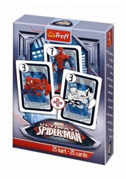 Karty Piotruś - Spider-Man 1x25 listków