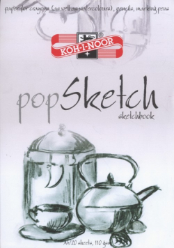Blok szkicowy Pop Sketch A4 20 arkuszy