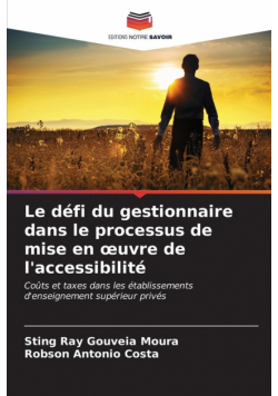 Le défi du gestionnaire dans le processus de mise en œuvre de l'accessibilité
