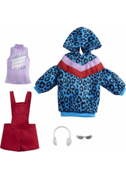 Barbie ubranka + akcesoria 2-pak 4 GRC86