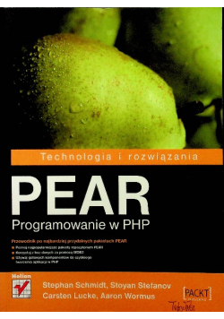 PEAR Programowanie w PHP