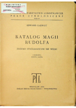 Katalog magii Rudolfa