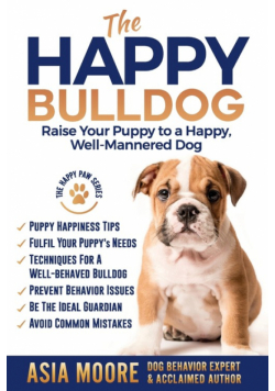 The Happy English (British) Bulldog