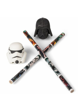 Ołówek Star Wars 3D Topper Set 2 sztuki