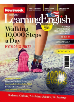 Newsweek Learning English 2/2024 Walking...