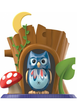 DigiOwls Lyle Zestaw z dziuplą