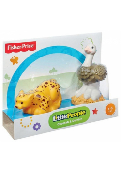 Little People Zwierzaki tropikalne mix
