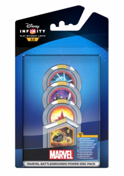 Disney infinity 3.0: dyski mocy pole bitwy Marvela
