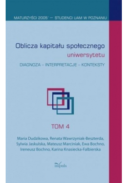 Oblicza kapitału społecznego uniwersytetu